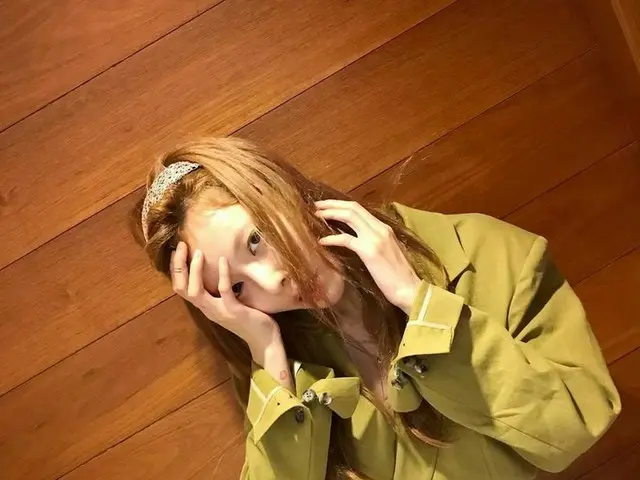 、、【g公式】4MINUTE_出身ヒョナ、写真公開。