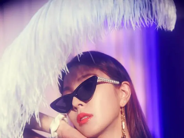 ”アジアの星”BoA、カムバックを予告
