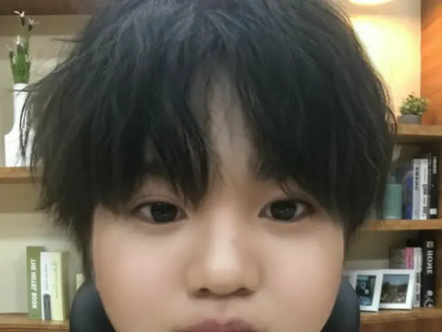 【G公式】INFINITE ソンジョン、子ども顔に変身。