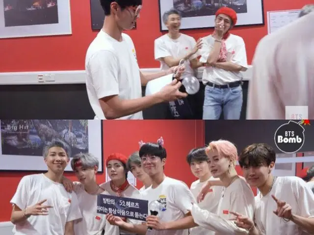 昨夜公開された防弾少年団 「BANGTAN BOMB」、予想外のゲストが登場