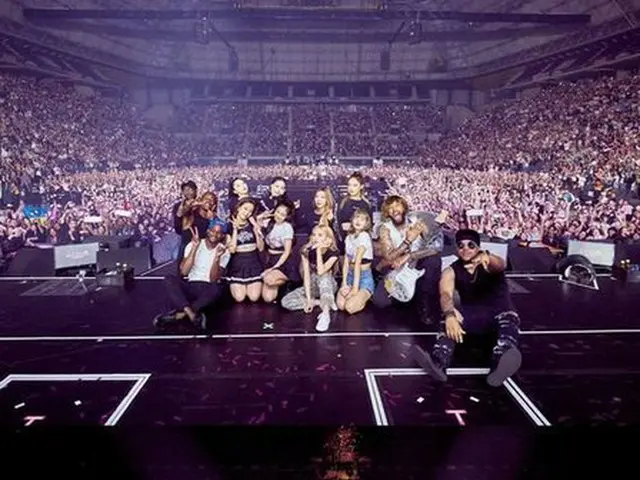 BLACKPINK、初のヨーロッパツアーフィナーレ