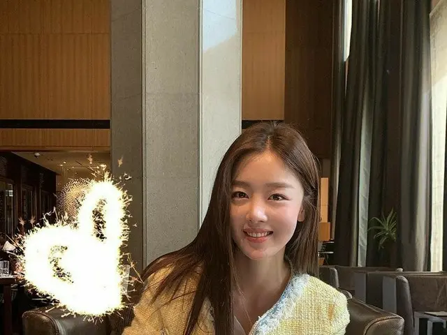 【g公式】SECRET 出身ハン・ソナ、SNS更新。