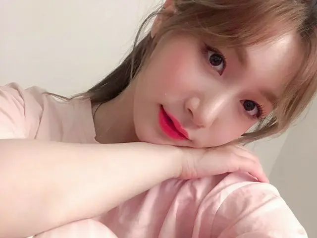 、、【t公式】LABOUM、写真公開。
