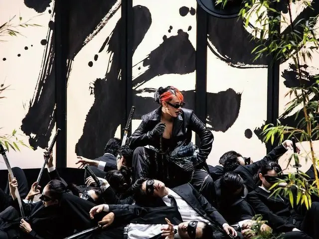 【g公式】2NE1 出身CL、SNS更新。