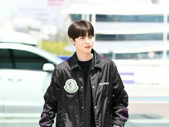 NU'EST ミンヒョン、海外スケジュールのため仁川国際空港より香港へ出国