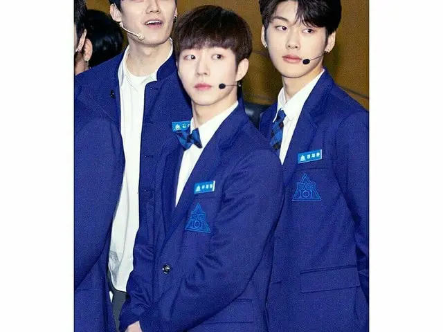 【G公式】PRODUCE X 101 、練習生の写真公開。