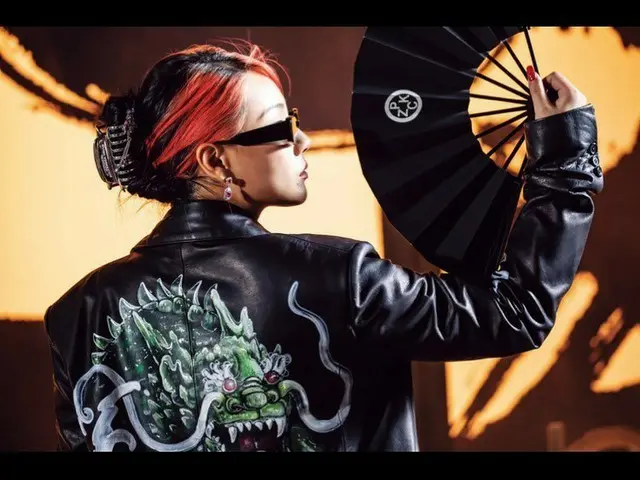 【g公式】2NE1_出身CL 、写真公開。
