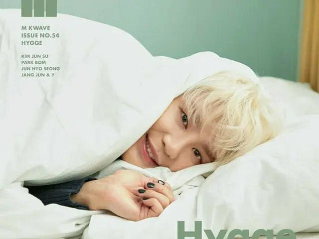 JYJ ジュンス、画報公開
