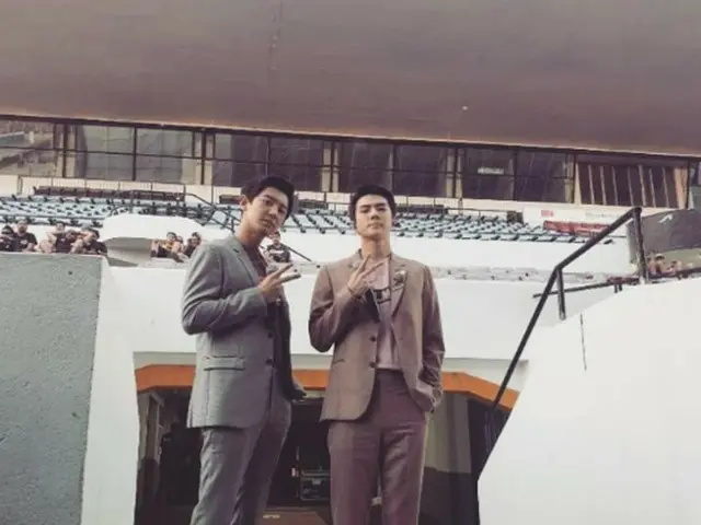 EXO CHANYEOL＆SEHUNがユニット結成。