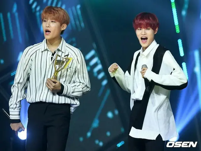 AB6IX、MBC MUSIC「Show Champion」で1位