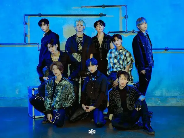 【d公式fnc】SF9、 7TH MINI ALBUM「RPM」Jacket Poster - MAX Ver.公開。