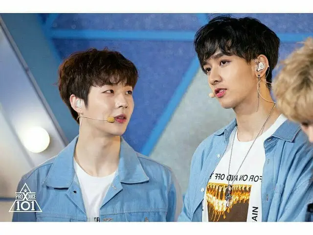 、、【G公式】PRODUCE X 101、練習生の写真を公開。