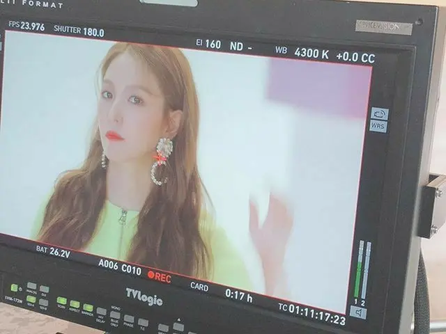 【g公式】BoA、写真を公開。