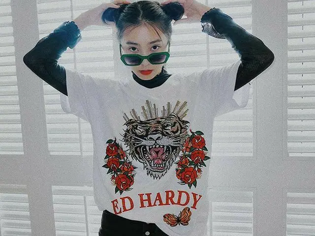 【g公式】SISTAR 出身ボラ、SNS更新。