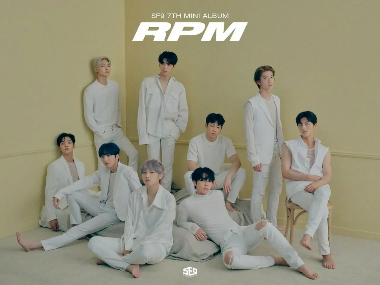SF9 RPM ZERO ver. トレカ Sini ᓚᘏᗢ on X: 