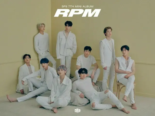 【d公式fnc】SF9、 7TH MINI ALBUM「RPM」Jacket Poster - ZERO Ver.公開。