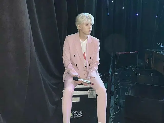 、、【G公式】iKON B.I、YG所属の先輩歌手イ・ハイ舞台のフィーチャリングを待機中。