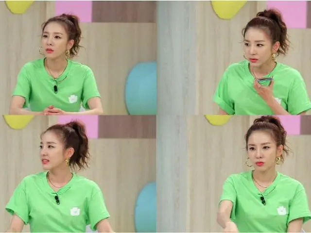 2NE1 出身Dara、爆弾発言？トーク番組でインタビュー中に「秘密恋愛」を告白