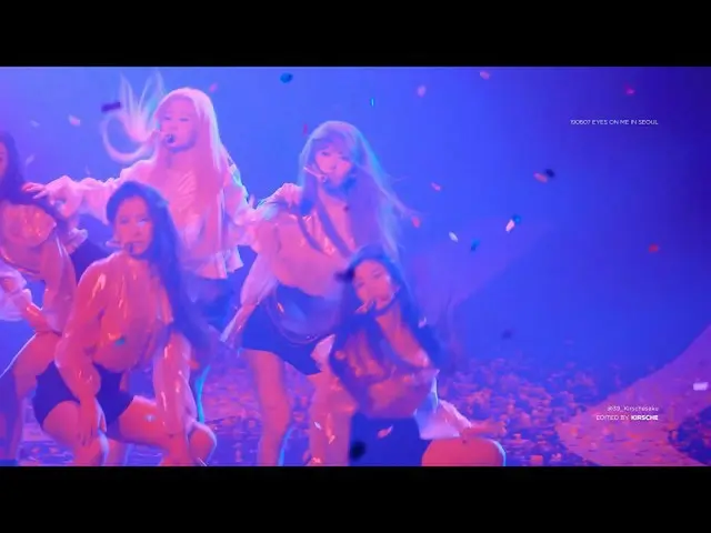 IZ*ONE コンサート「EYES ON ME」