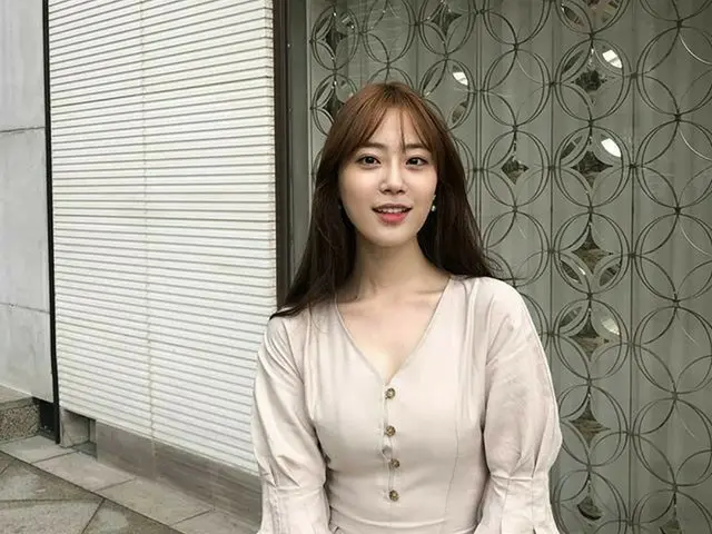【g公式】KARA_ヨンジ、写真公開。