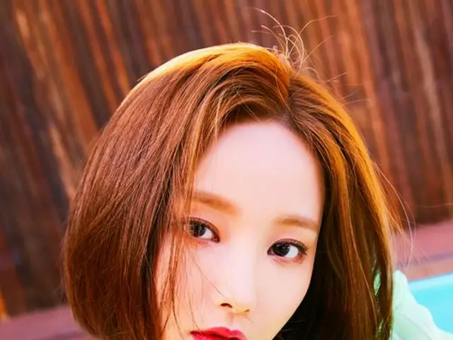 MOMOLAND ヨヌ、画報公開
