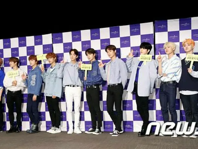 THE BOYZ、コスメブランドの「LAPOTHICELL」ファンサイン会に参加。