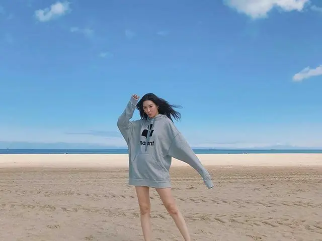 【g公式】Wonder Girls_出身ソンミ、写真を公開。