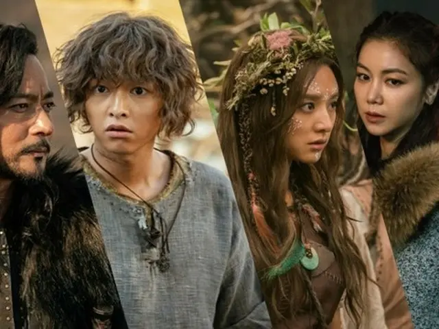 ソン・ジュンギ 主演ドラマ「アスダル年代記」、韓国視聴者は「厳しすぎ」？ ●制作費500億ウォン、韓国ドラマとしては超大作。