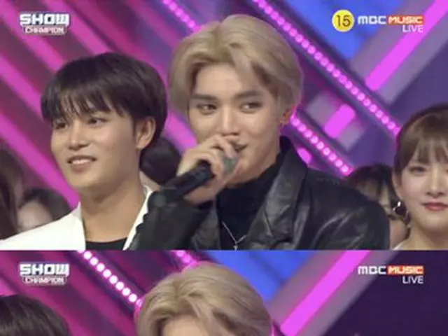 NCT 127、MBC MUSIC「Show Champion」で1位