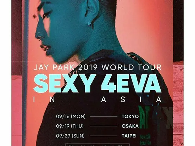 【G公式】2PM_出身パク・ジェボム、 ワールドツアーの日程を公開。