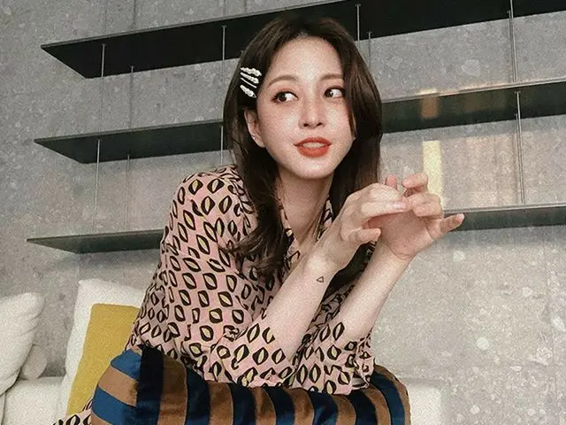 【g公式】女優ハン・イェスル、写真を公開。