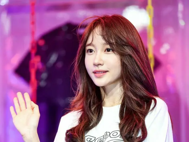 EXID ハニ、スポーツブランドのイベントに出席