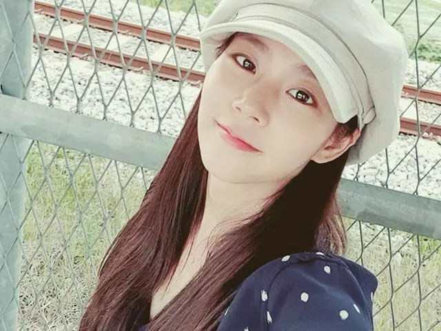 【g公式】KARA_出身ハン・スンヨン、写真公開。