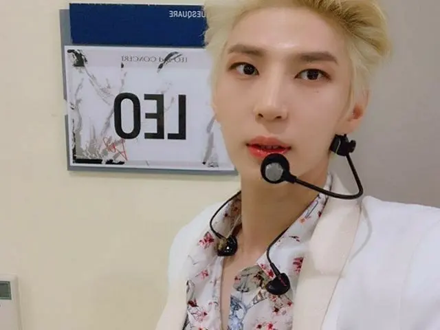 【G公式】VIXX レオ、 [20190615] LEO 2nd CONCERT「MUSE」での写真を公開。