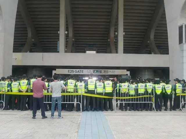 防弾少年団、釜山公演