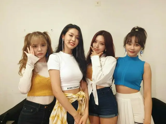 AOA、韓国－スウェーデン修好60周年友情コンサートで祝賀公演
