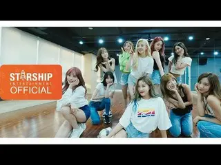 、、【公式sta】宇宙少女、ダンス練習動画「Boogie Up」