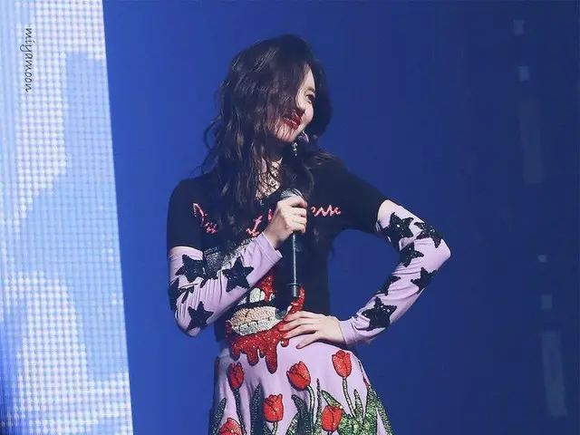 Wonder Girls 出身ソンミ、「50kg」に突入