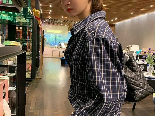 【g公式】女優コ・ジュンヒ、SNS更新。