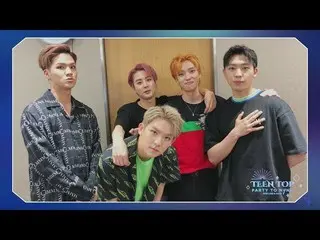 【公式】TEENTOP、[TEEN TOP PARTY TO.N9NE] Message