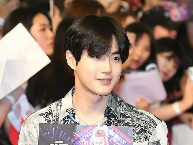 EXO KAI＆SUHO、Netflix「奇妙な話3」レッドカーペットイベントに出席。
