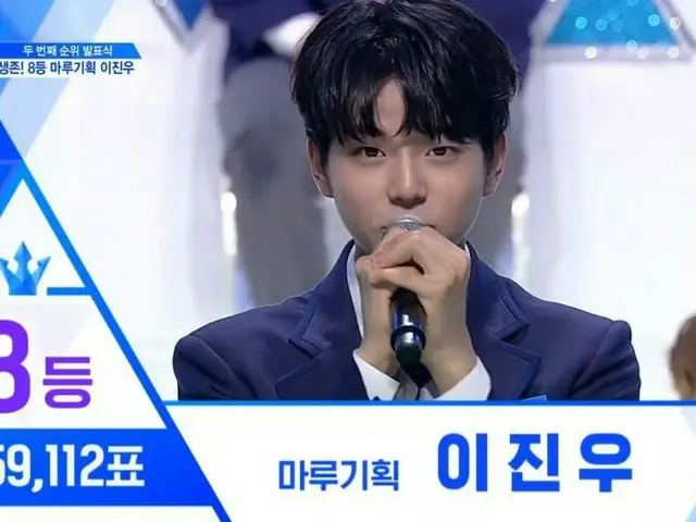 PRODUCE X 101、本日の順位