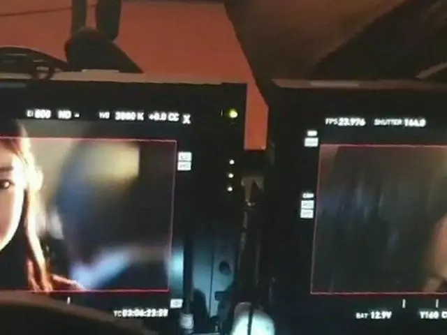 【g公式】SECRET_出身ハン・ソナ、撮影終了時の写真を公開。