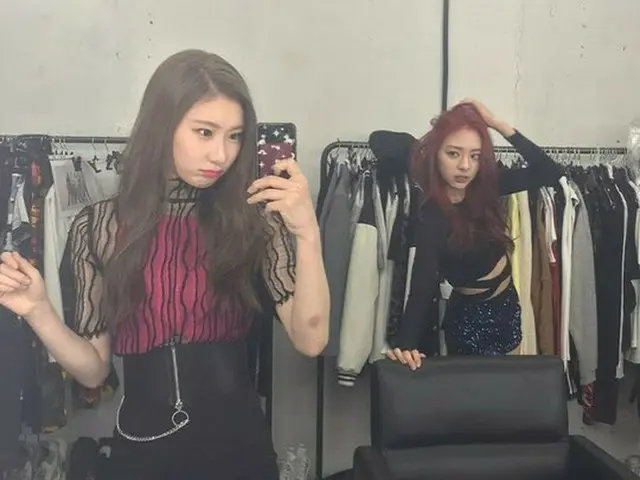 カムバック準備中のITZY チェリョン、実姉IZ*ONEチェヨンよりもJYP先輩TWICEサナに近い説