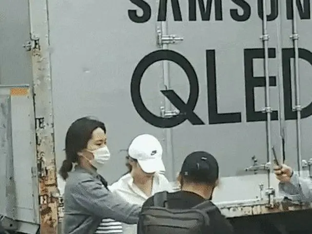 RED VELVET アイリーン、車とぶつかる事故の瞬間