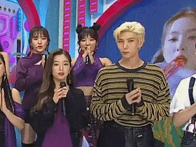 RED VELVET 新曲の振り付けを真似するVIXX レオ