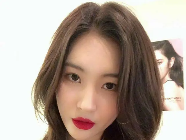 【g公式】Wonder Girls_出身ソンミ、SNS更新。