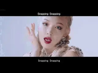 【日本語字幕】【Japanese Sub】チョンハ、「Snapping」公開