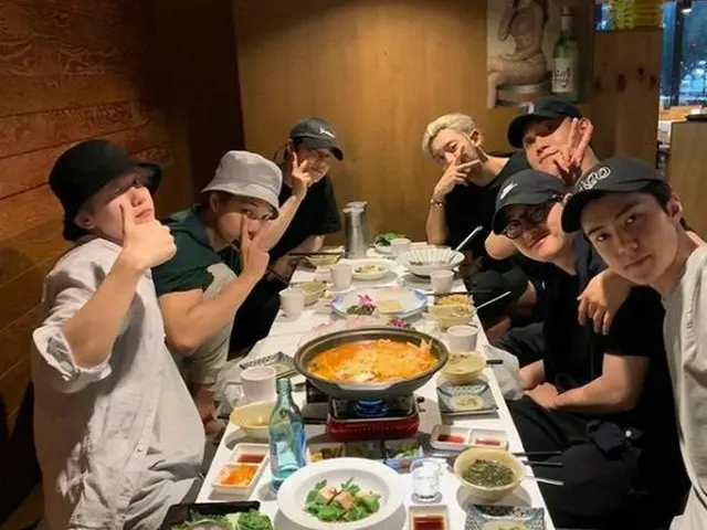 EXO D.O.、軍隊「入隊」の準備中