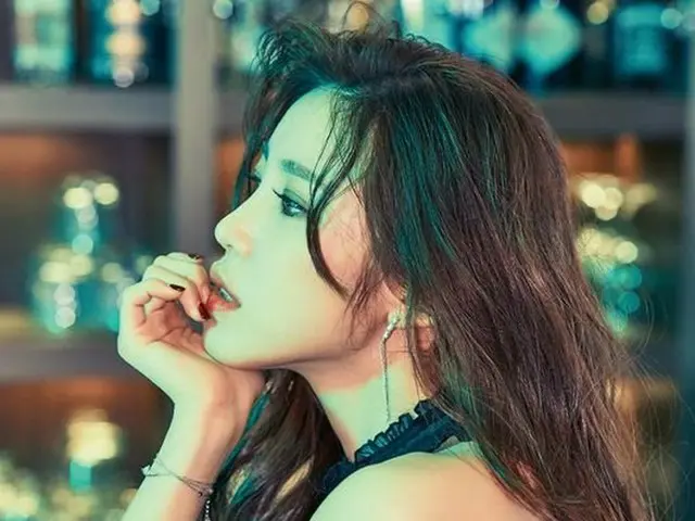 元Secret ヒョソン、画報公開